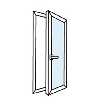 fenêtre à la française